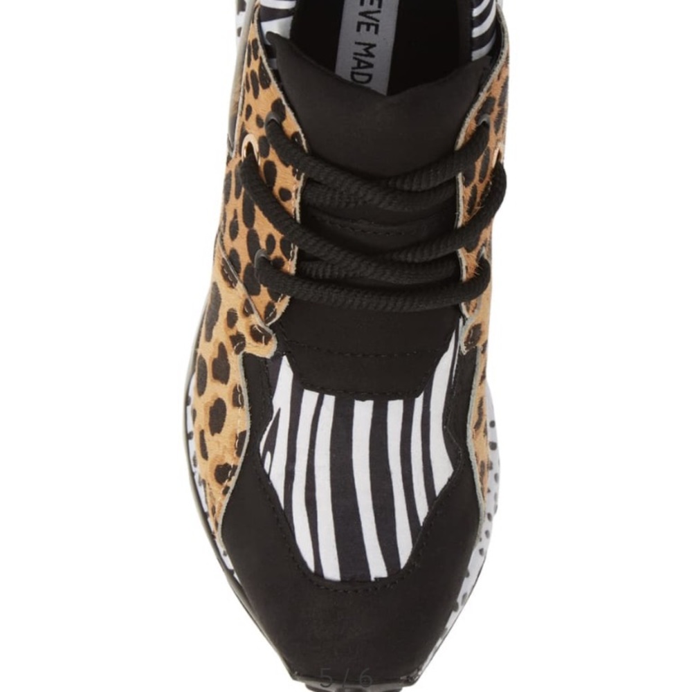 Steve Madden animal sneakers - never worn! - Picture 2 of 3